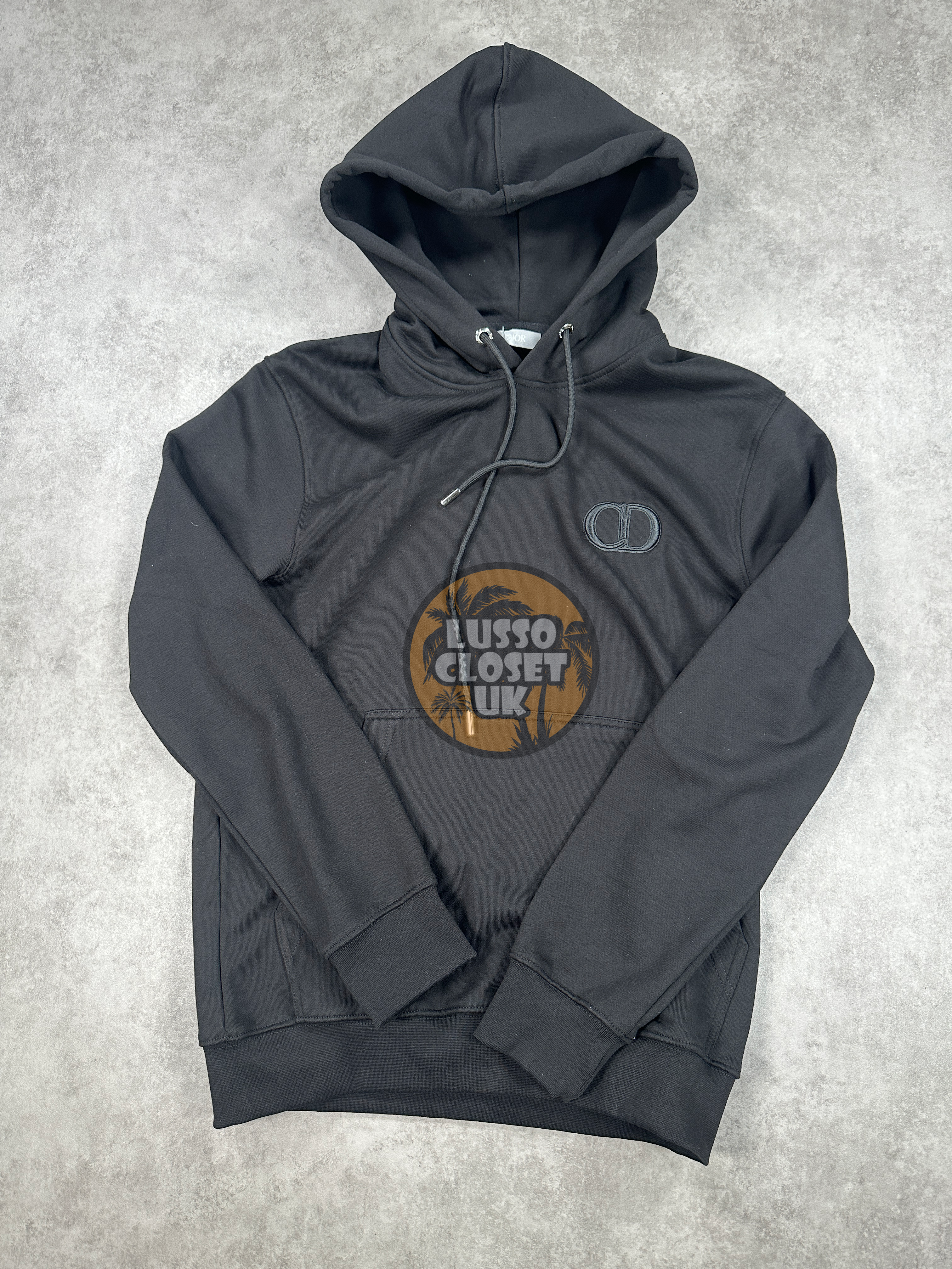 Dio - Black CD Hoodie