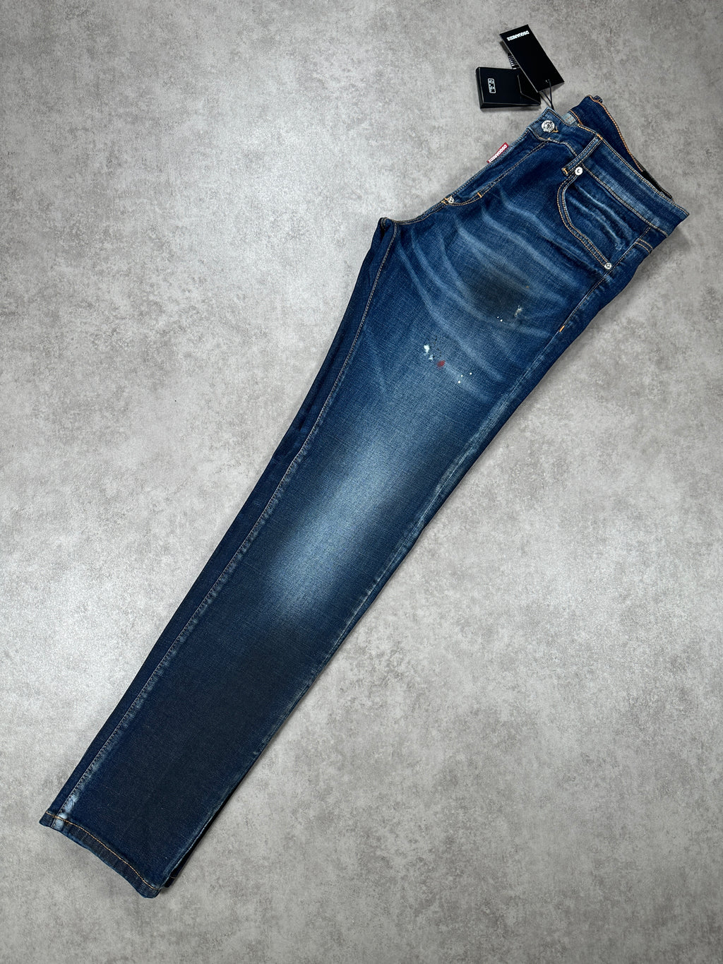 Dsqd2 - Navy Jeans
