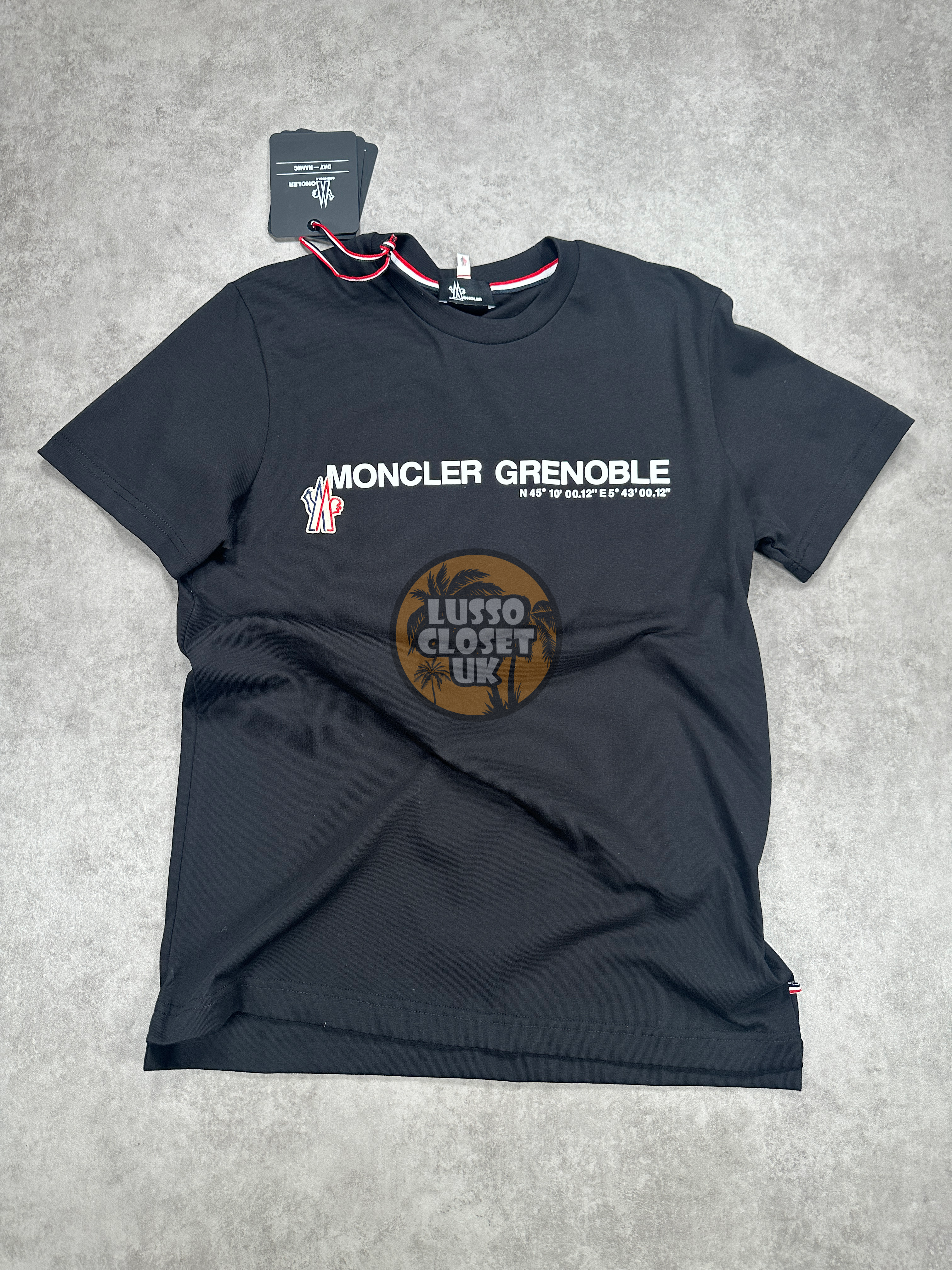 Mon - Black Gren T Shirt