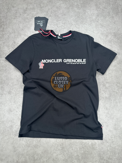 Mon - Black Gren T Shirt