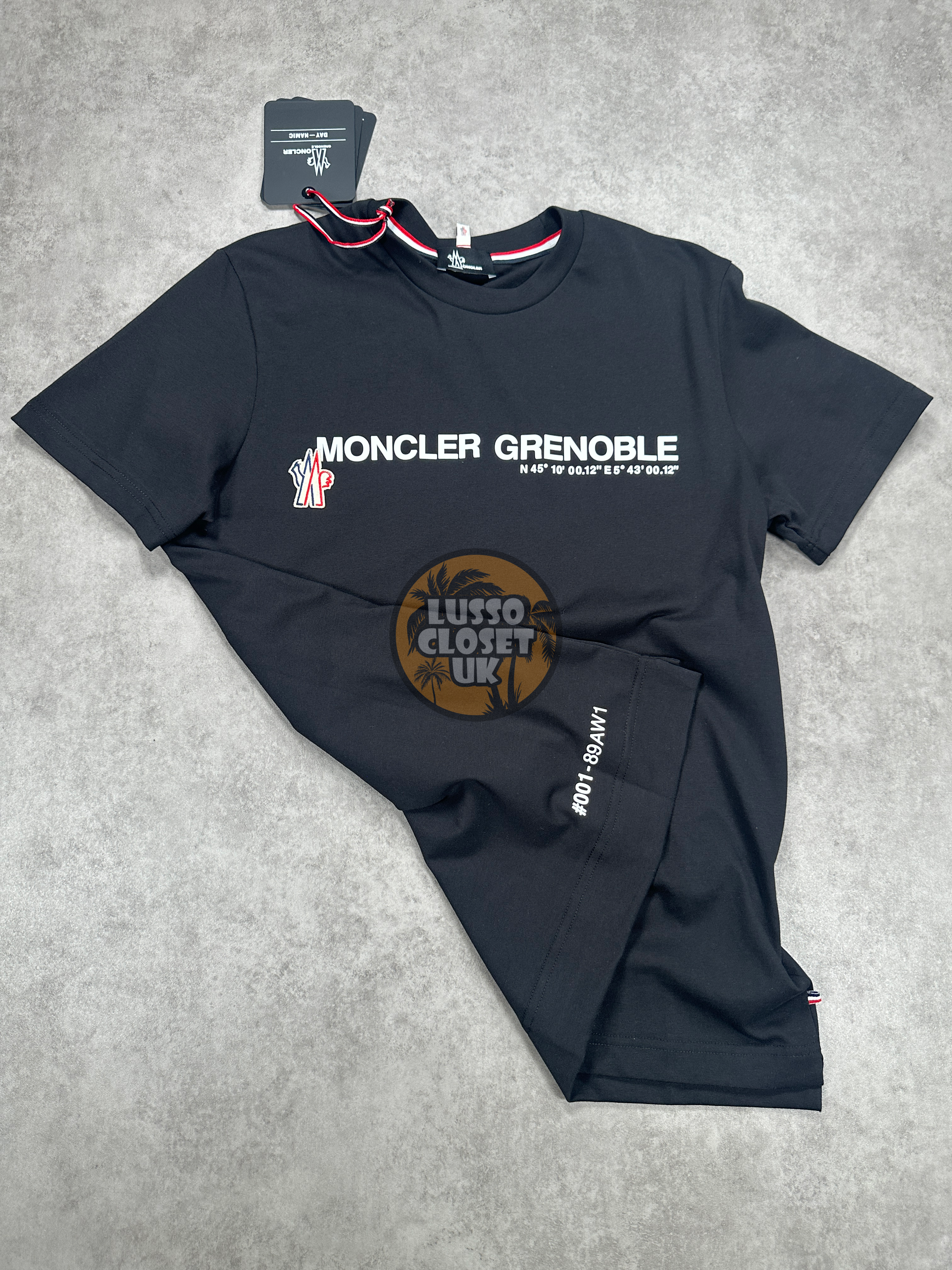 Mon - Black Gren T Shirt