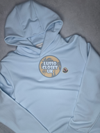 Mon - Baby Blue Hoodie