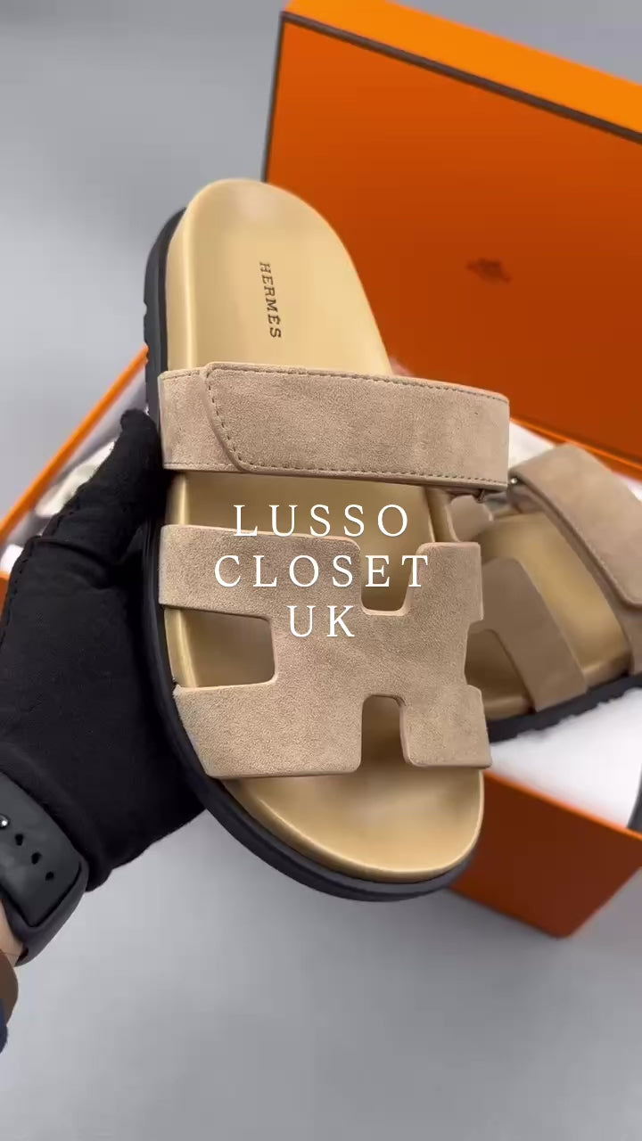 HRMS - Beige Sandal